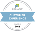 Pinnacle Customre Experince Award 2018