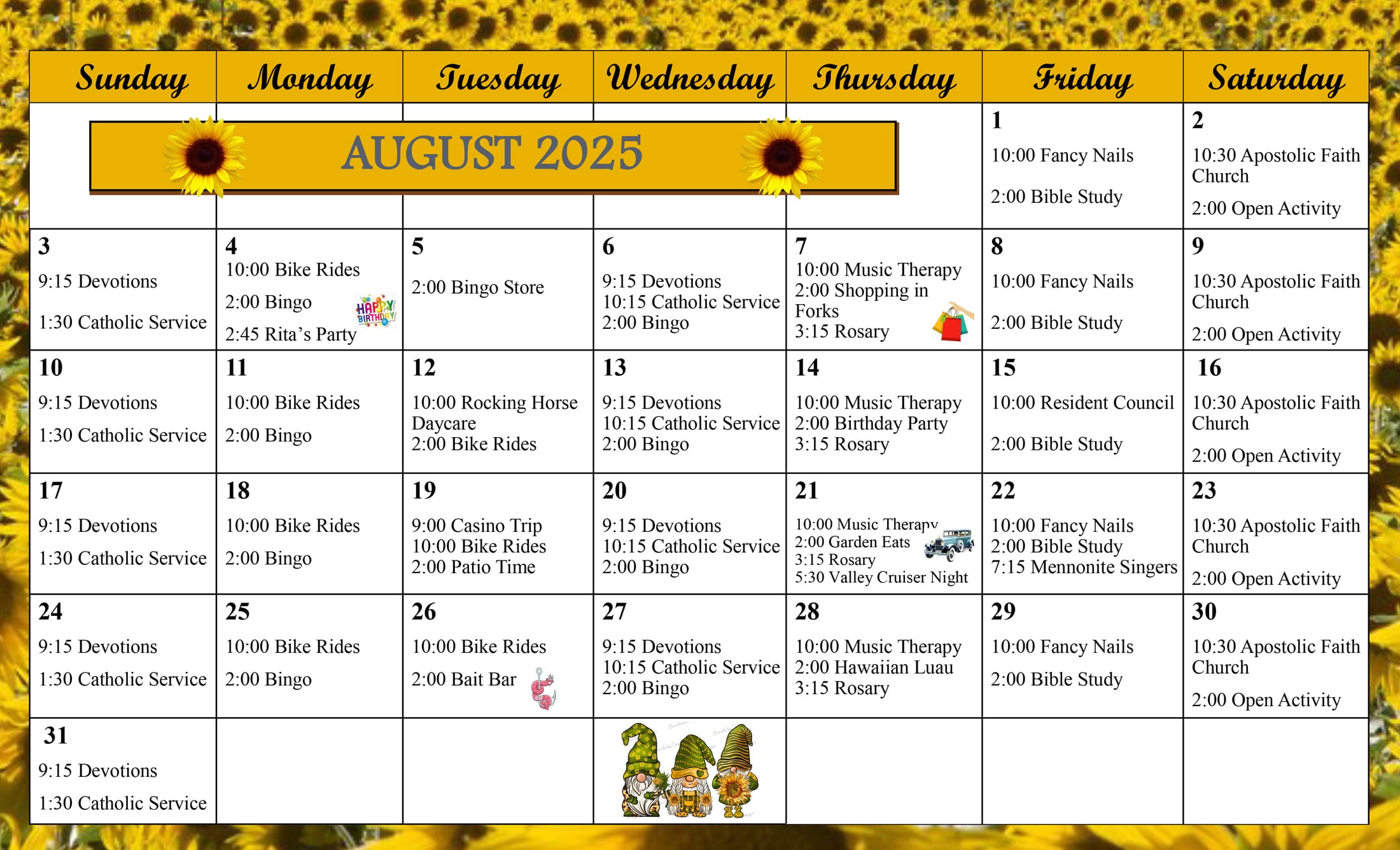 August 2025