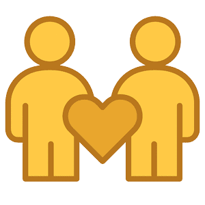 heart people icon